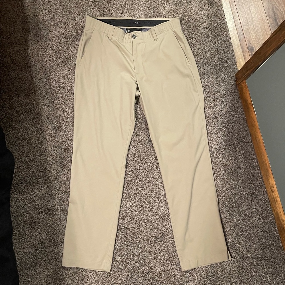 Under armour men 36x32 khaki